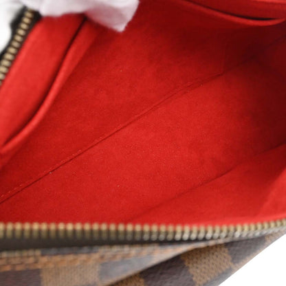 Louis Vuitton Ravello Damier, Brown, Canvas, Handbag