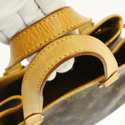 Louis Vuitton Batignolles Monogram Canvas, Brown, Canvas, Tote Bag