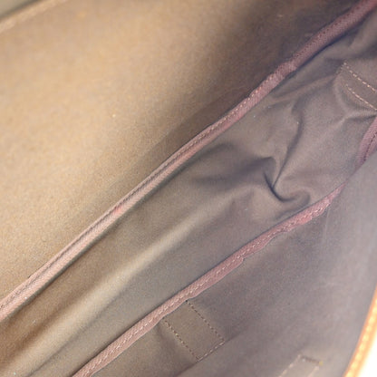 Louis Vuitton Saumur Monogram Canvas, Brown, Canvas, Shoulder Bag