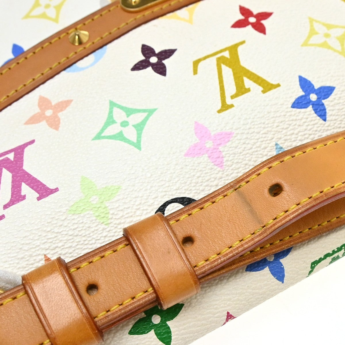 Louis Vuitton Sologne Monogram Multicolor, Multicolour, Canvas, Shoulder Bag