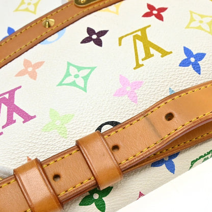 Louis Vuitton Sologne Monogram Multicolor, Multicolour, Canvas, Shoulder Bag