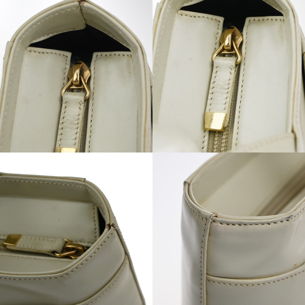 Loewe Vintage Leather, Beige, Leather, Shoulder Bag