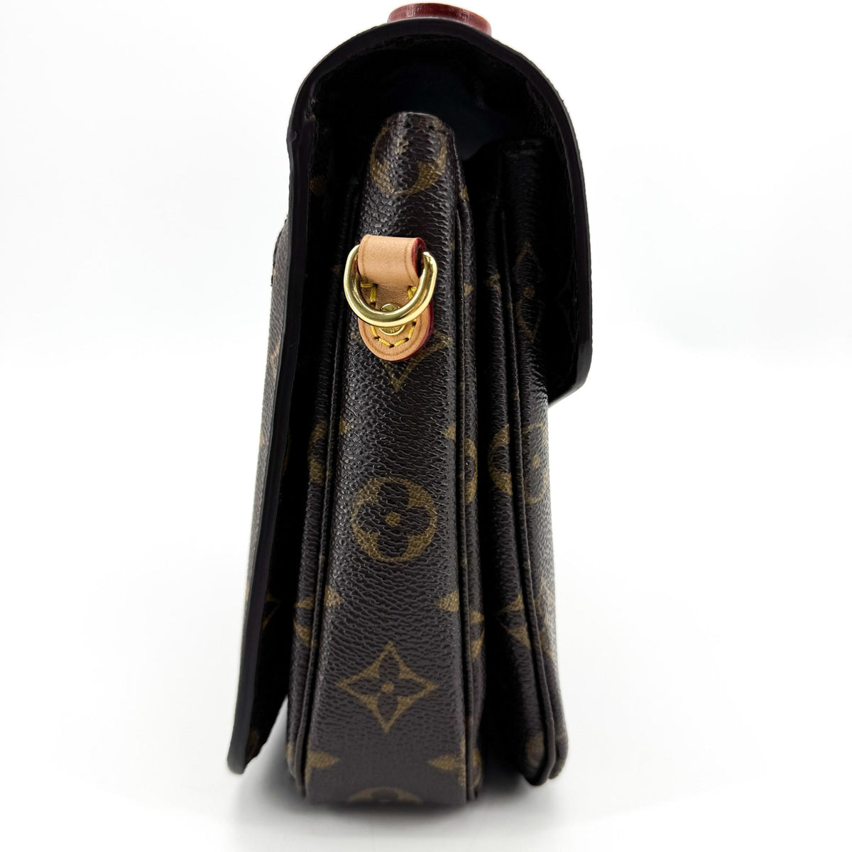Louis Vuitton Pochette Metis Monogram Canvas, Brown, Canvas, Clutch