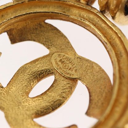 Chanel CC Pendant Metal, Gold, Metal, Necklace