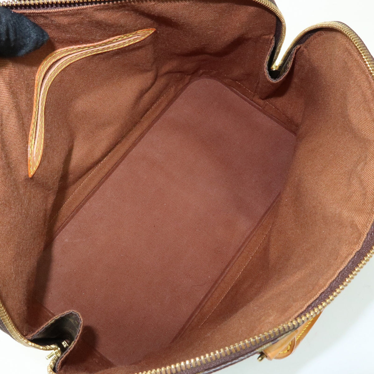 Louis Vuitton Alma Monogram Canvas, Brown, Canvas, Handbag