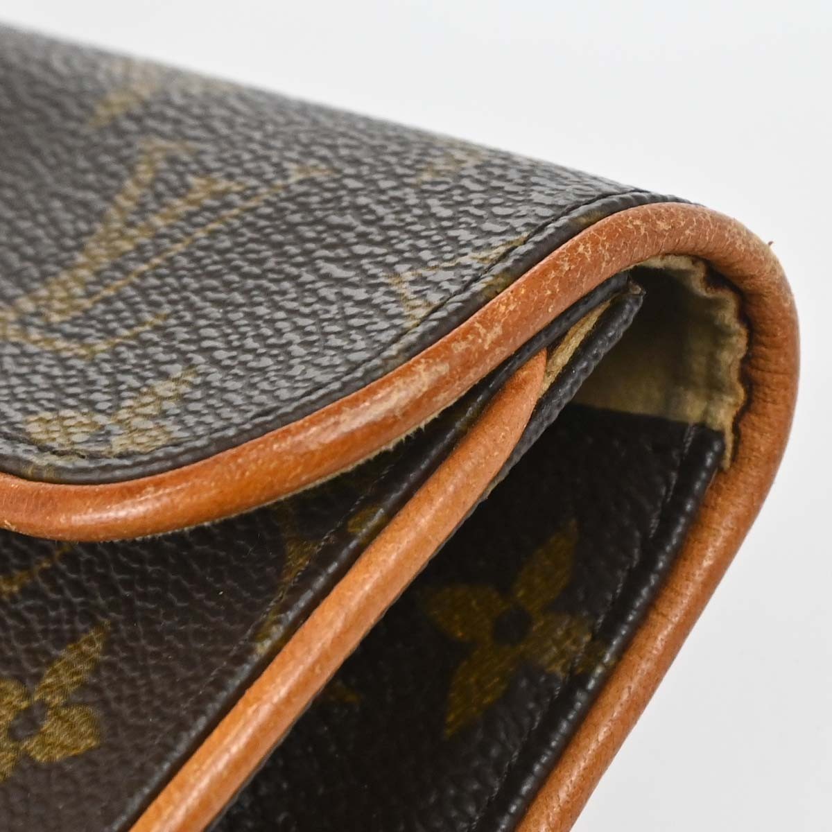 Louis Vuitton Florentine Waist Monogram Canvas, Brown, Canvas, Handbag