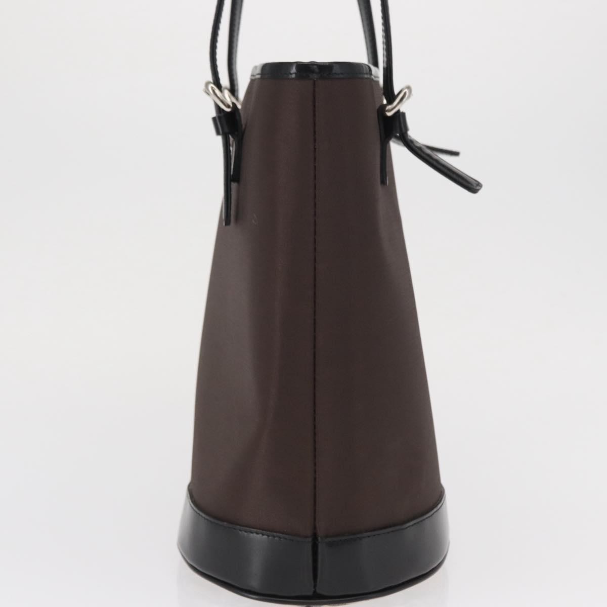 Burberry Blue Label Nylon, Brown, Nylon, Tote Bag