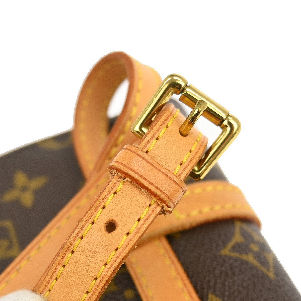 Louis Vuitton Marelle Waist Monogram Canvas, Brown, Canvas, Clutch