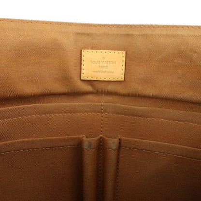 Louis Vuitton Beaubourg Messenger Monogram Canvas, Brown, Canvas, Handbag