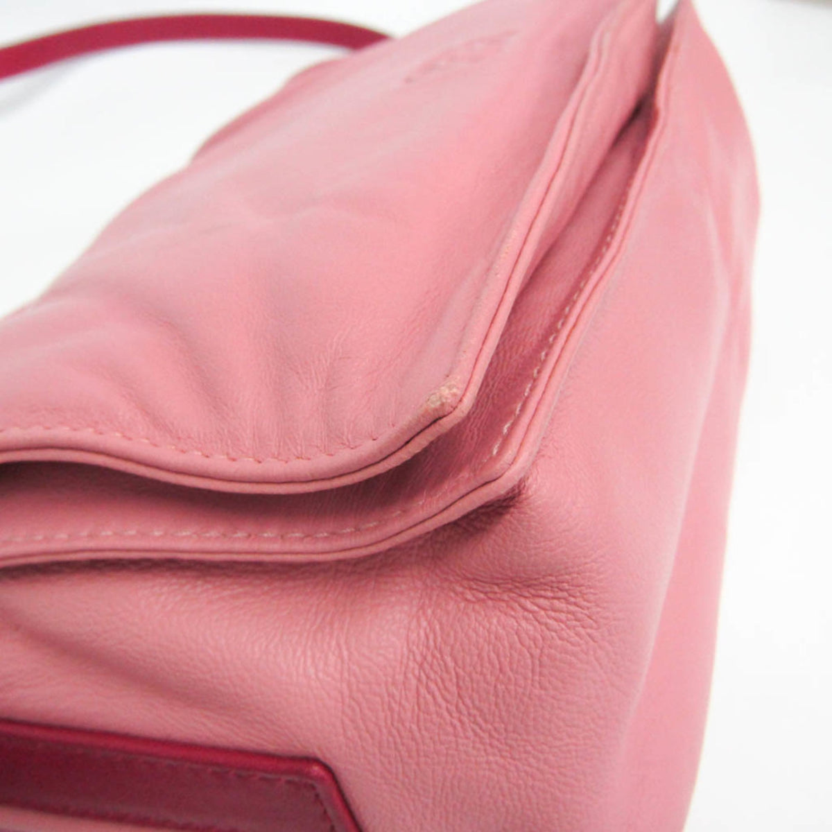 Loewe Flamenco Leather, Pink, Leather, Crossbody Bag