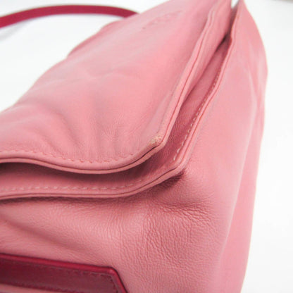 Loewe Flamenco Leather, Pink, Leather, Crossbody Bag