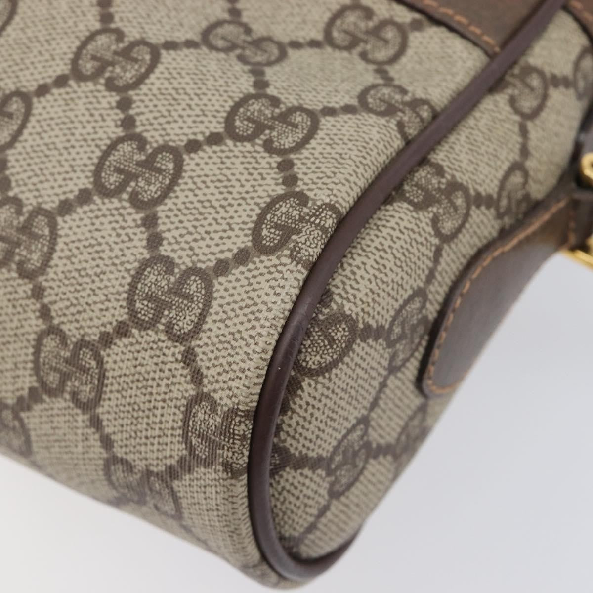 Gucci Ophidia Shoulder Bag NM GG Coated Canvas, Beige, Canvas, Shoulder Bag