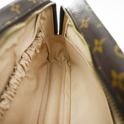 Louis Vuitton Trousse Toilette Monogram Canvas, Brown, Canvas, Clutch