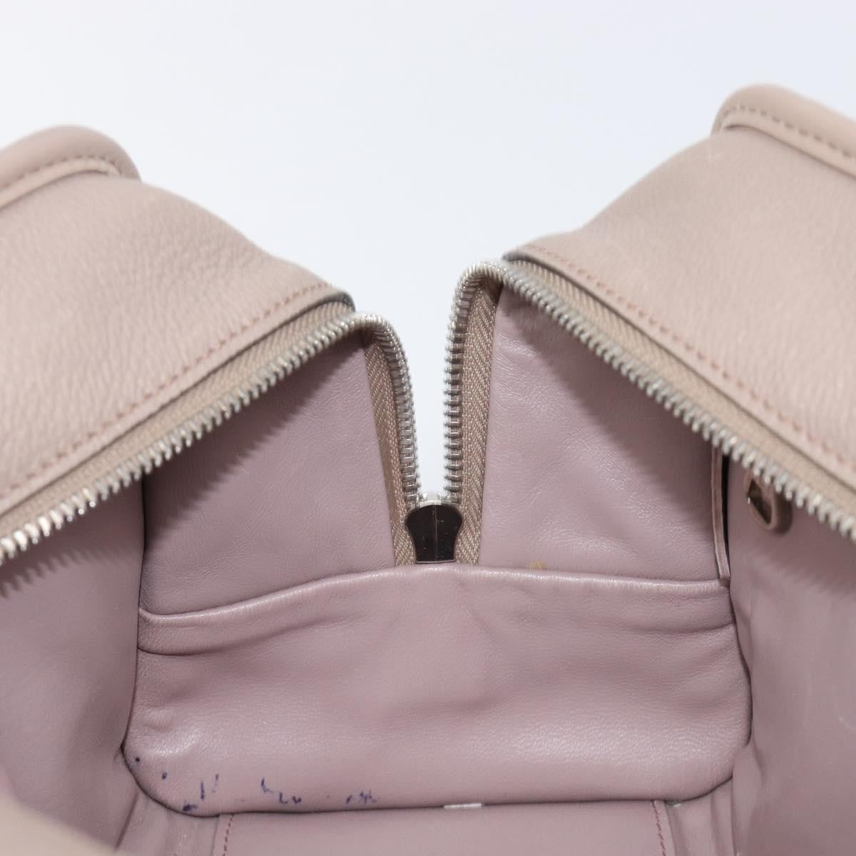 Loewe Amazona Leather, Pink, Leather, Handbag