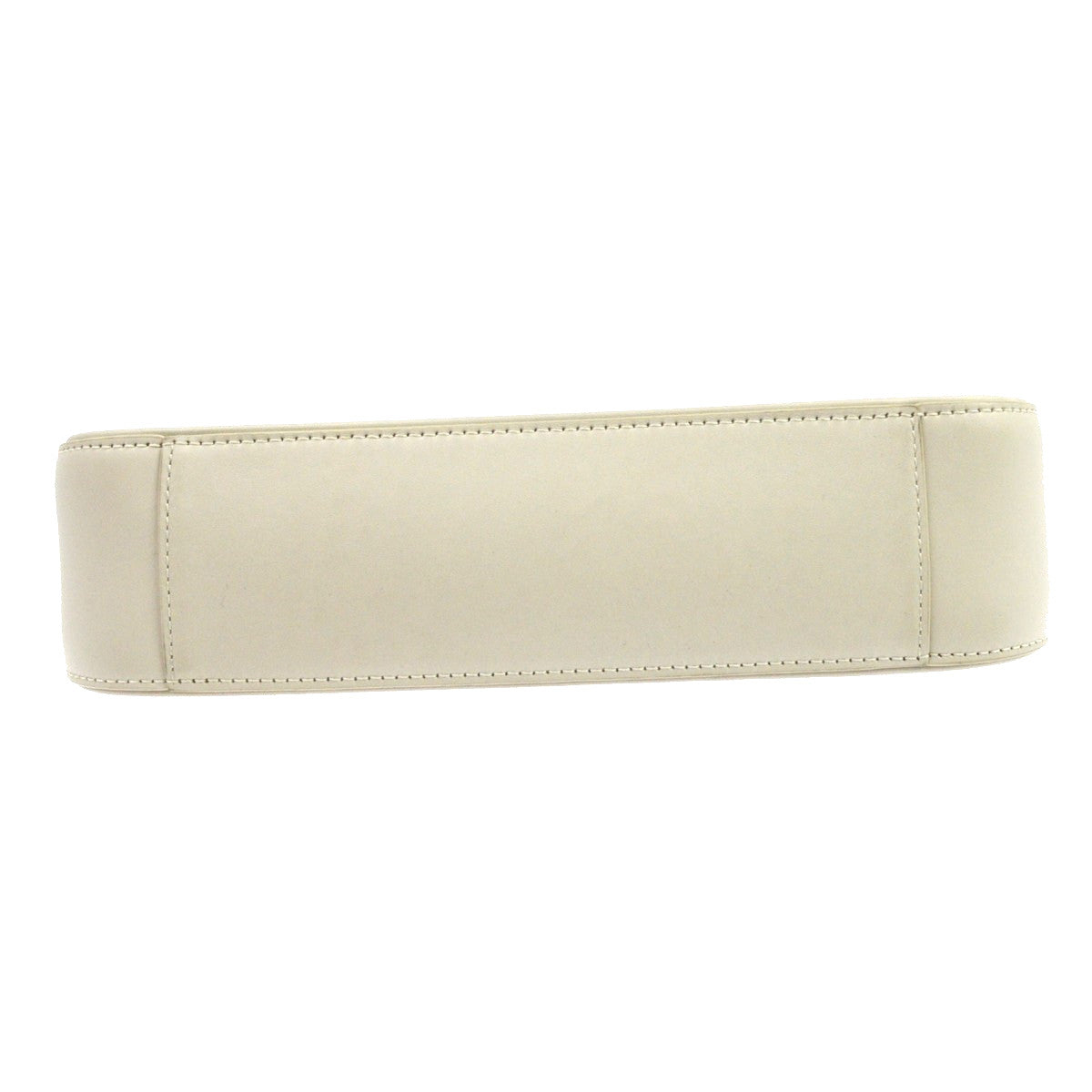 Saint Laurent Le 5 a 7 Hobo Leather, White, Leather, Shoulder Bag