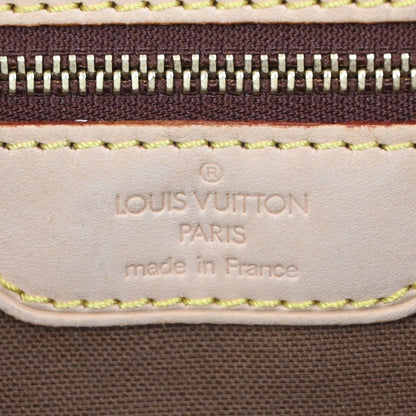 Louis Vuitton Batignolles Monogram Canvas, Brown, Leather, Tote Bag