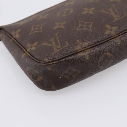 Louis Vuitton Pochette Accessoires NM Monogram Canvas, Brown, Canvas, Clutch