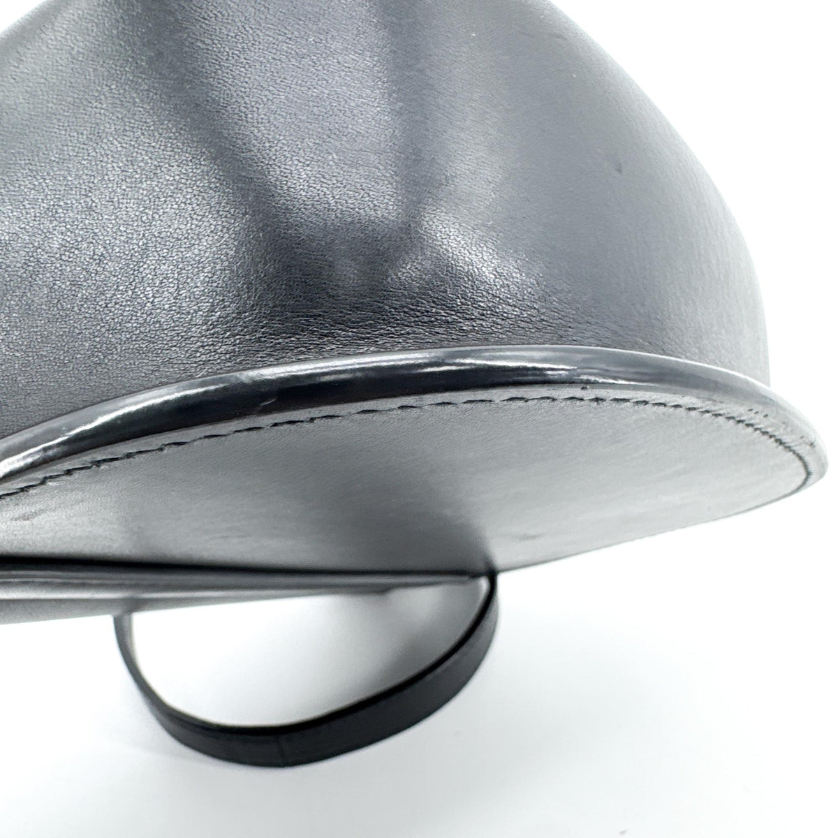 Saint Laurent Kaia Leather, Black, Leather, Shoulder Bag
