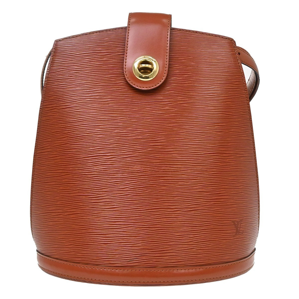Louis Vuitton Cluny Epi Leather, Brown, Leather, Shoulder Bag