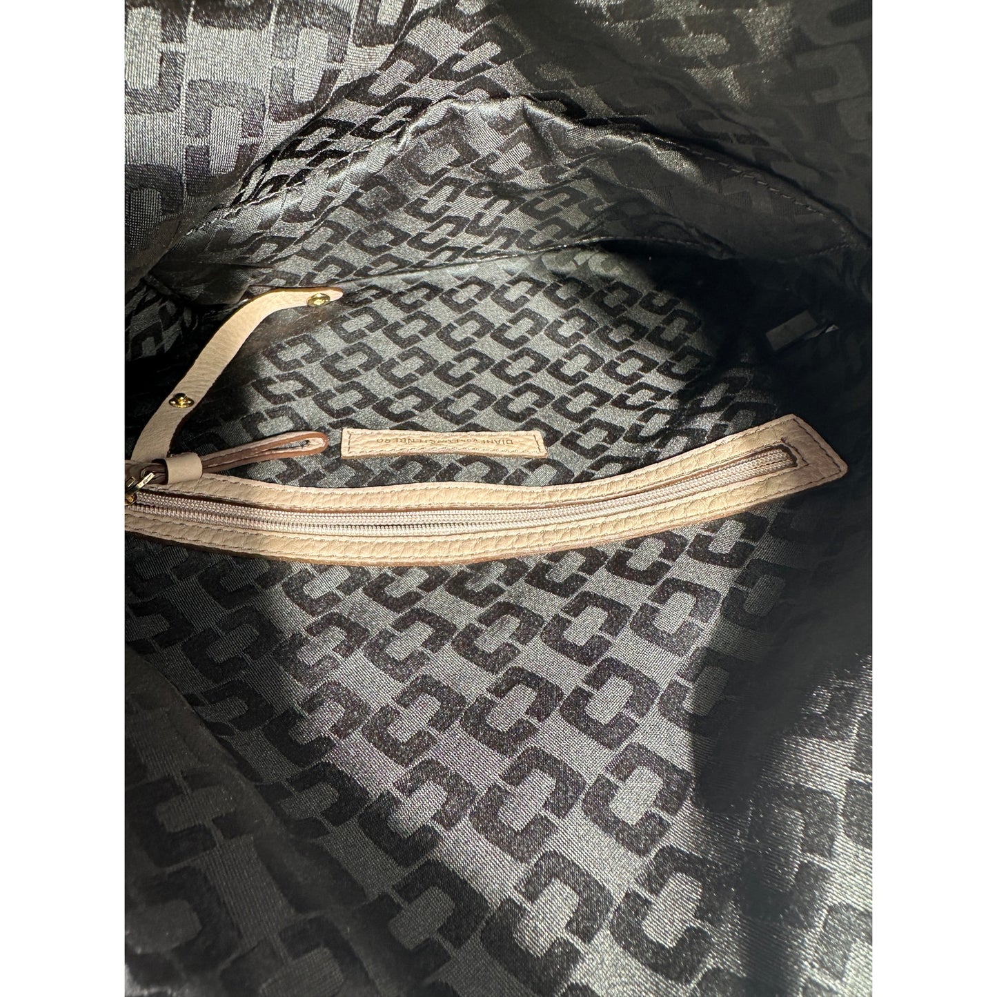 Diana Von Furstenberg Leather Clutch