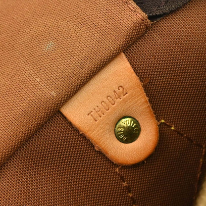 Louis Vuitton Speedy Monogram Canvas, Brown, Canvas, Handbag