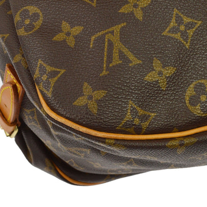 Louis Vuitton Saumur Monogram Canvas, Brown, Canvas, Shoulder Bag