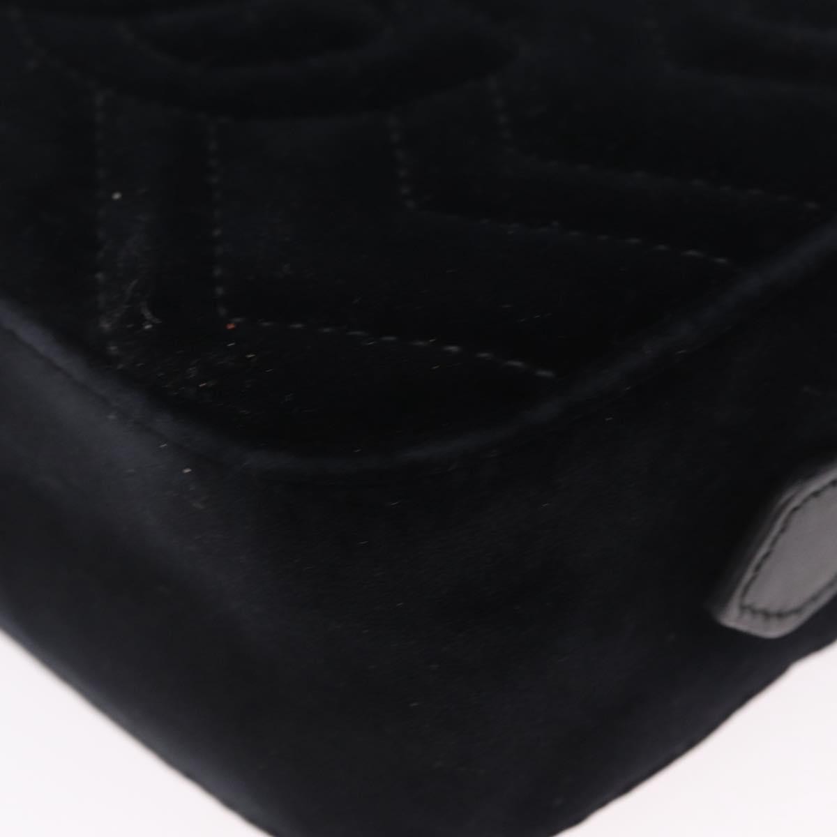 Gucci GG Marmont Crystal Embellished Matelasse Velvet, Black, Velvet, Shoulder Bag