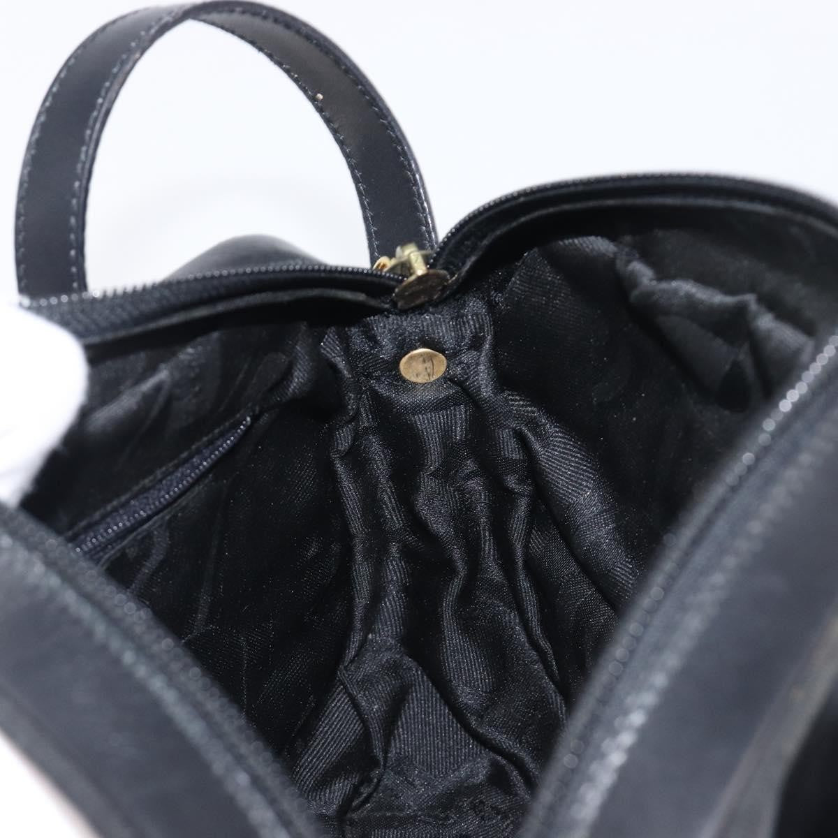 Salvatore Ferragamo Vara Bow Camera Leather, Black, Leather, Shoulder Bag