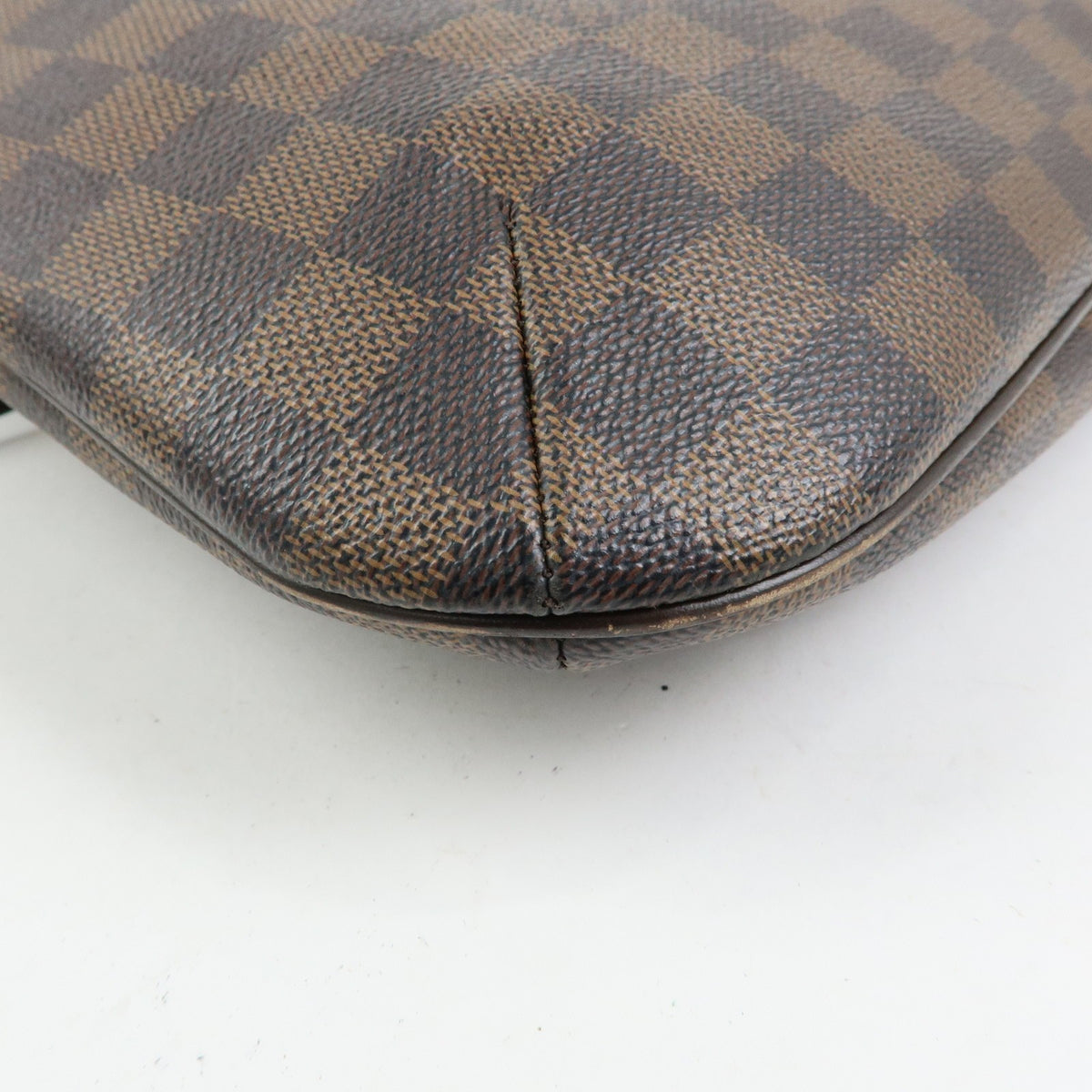 Louis Vuitton Bloomsbury Damier, Brown, Canvas, Shoulder Bag