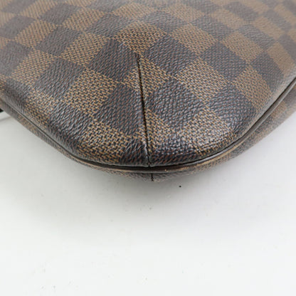 Louis Vuitton Bloomsbury Damier, Brown, Canvas, Shoulder Bag