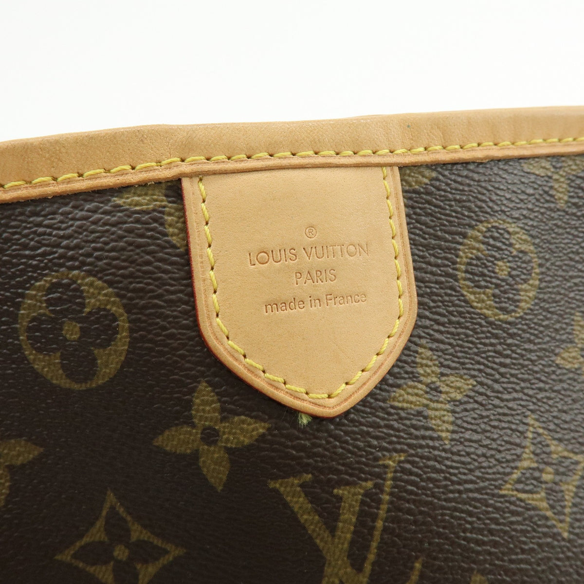 Louis Vuitton Delightful Monogram Canvas, Brown, Canvas, Handbag