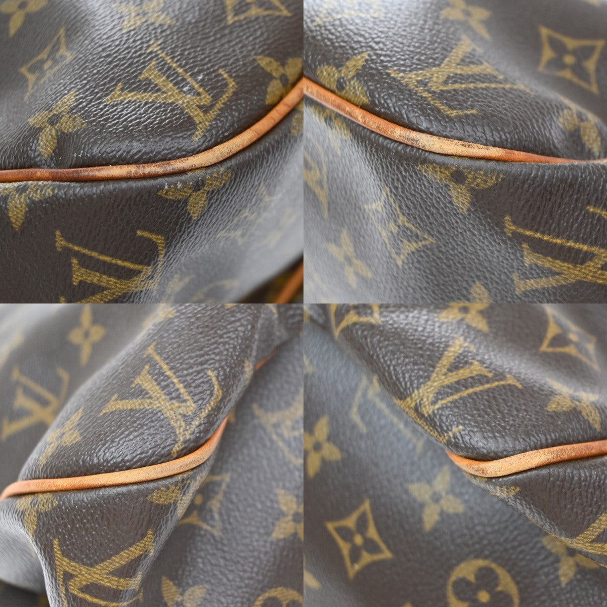 Louis Vuitton Batignolles Monogram Canvas, Brown, Canvas, Tote Bag