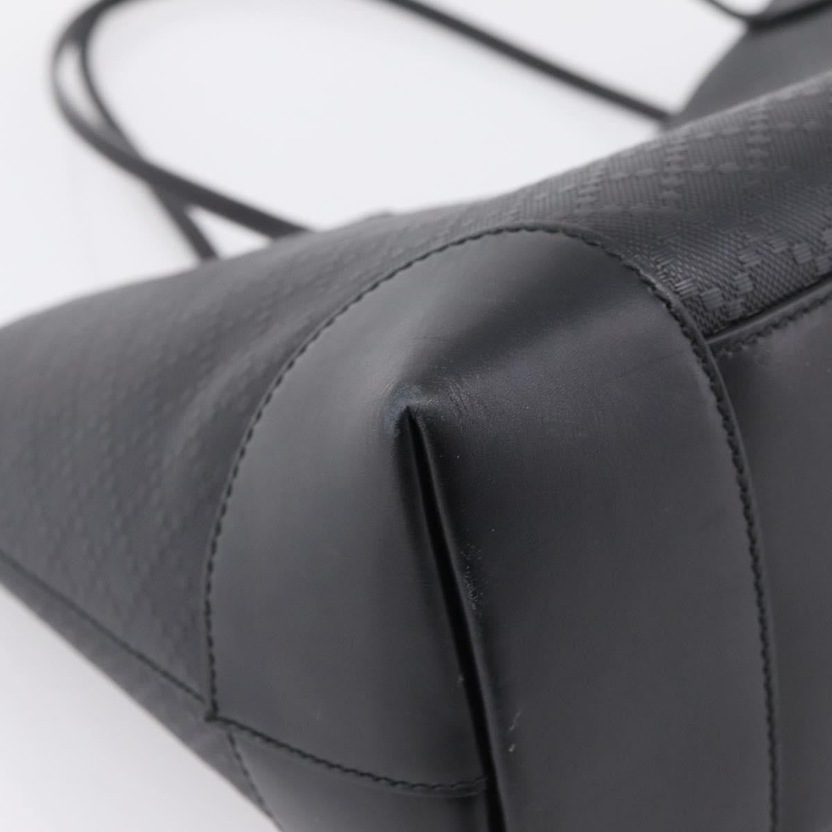 Gucci Bright Diamante Leather, Black, Leather, Tote Bag