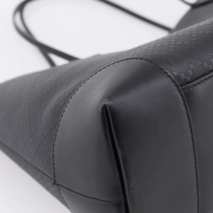 Gucci Bright Diamante Leather, Black, Leather, Tote Bag