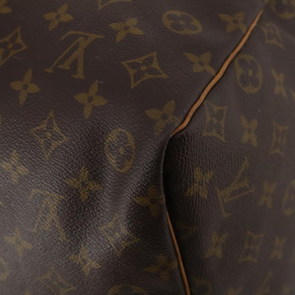 Louis Vuitton Keepall Monogram, Brown, Canvas, Travel Bag