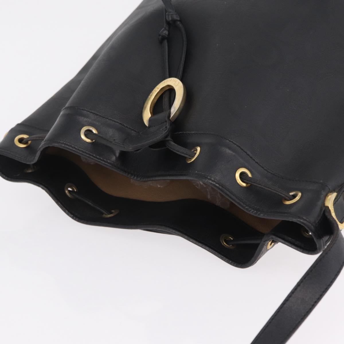 Christian Dior Trotter shoulder Canvas, Black, Canvas, Handbag