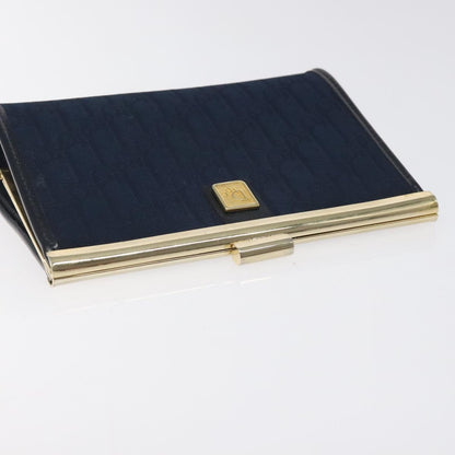 Christian Dior Trotter pouch Canvas, NAVY, CANVAS, Clutche & pouche