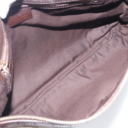 Gucci Reins Web Canvas, Beige, Canvas, Shoulder Bag