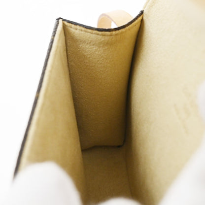 Louis Vuitton Florentine Waist Monogram Canvas, Brown, Canvas, Clutch