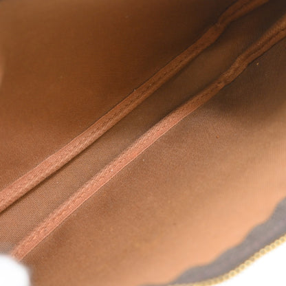 Louis Vuitton Pochette Accessoires Monogram Canvas, Brown, Canvas, Wallet