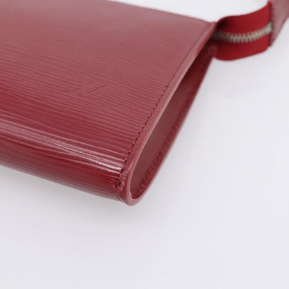 Louis Vuitton Pochette Accessoires NM Epi Leather, Red, Leather, Clutch