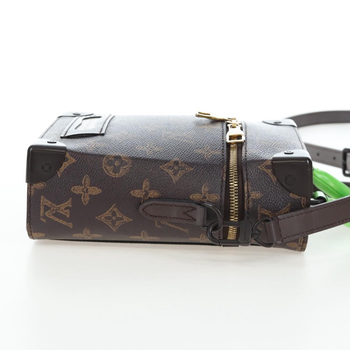 Louis Vuitton Vertical Box Trunk No.7 Trunk L'Oeil Vintage Monogram Canvas, Brown, Canvas, Handbag