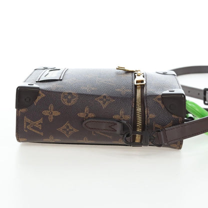 Louis Vuitton Vertical Box Trunk No.7 Trunk L'Oeil Vintage Monogram Canvas, Brown, Canvas, Handbag