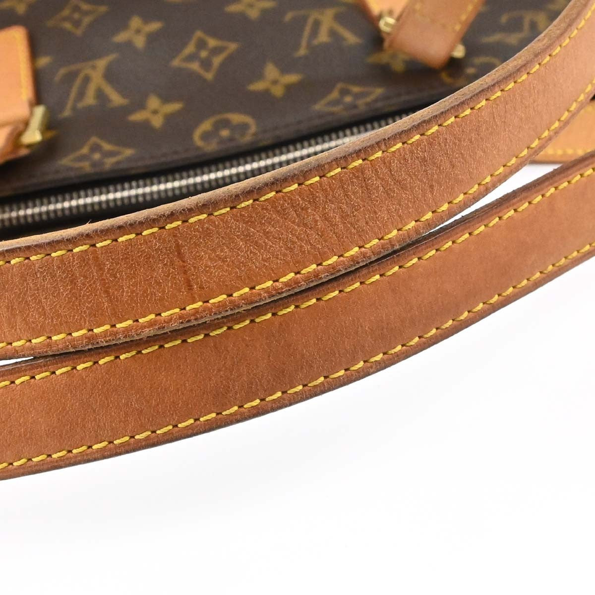 Louis Vuitton Cabas Piano Monogram Canvas, Brown, Canvas, Tote Bag