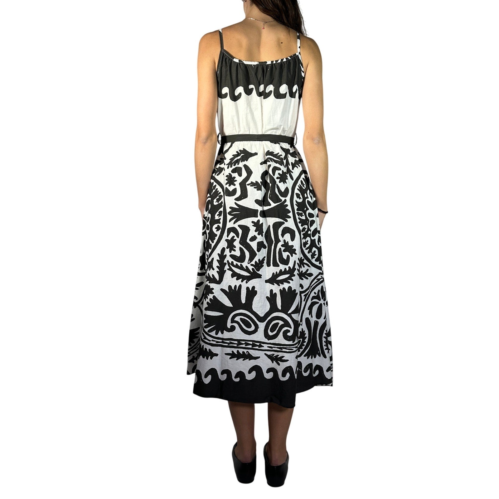 Bonsai Floral Midi Dress