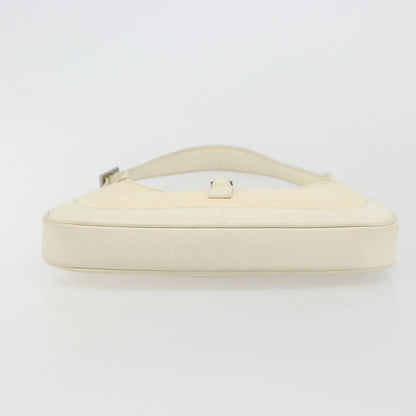 Gucci Jackie Hobo GG Canvas, Beige, Canvas, Shoulder Bag