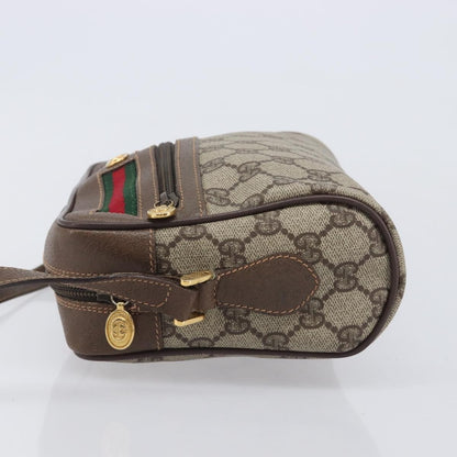 Gucci Ophidia Shoulder Bag NM GG Coated Canvas, Beige, Canvas, Shoulder Bag