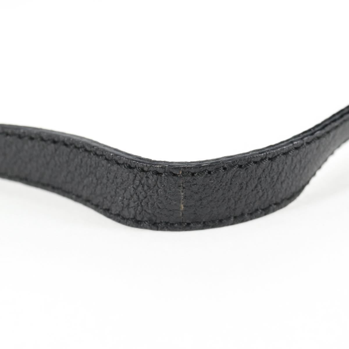 Gucci Vintage Bamboo Front Pocket Suede, Black, Suede, Tote Bag