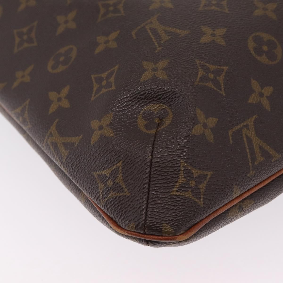 Louis Vuitton Musette Salsa Monogram Canvas, Brown, Canvas, Shoulder Bag