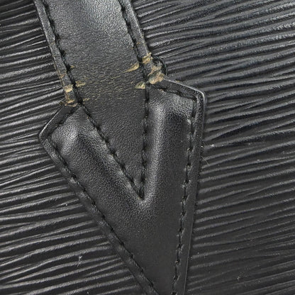 Louis Vuitton Saint Jacques Epi Leather, Black, Leather, Handbag